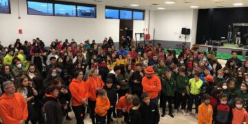 Los Quintos han vuelto para quedarse y recuperar la tradición de su fiesta