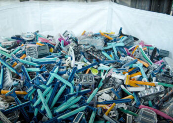 El reciclaje de maquinillas de afeitar: un paso más para proteger el medio ambiente