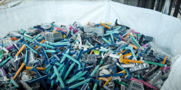 El reciclaje de maquinillas de afeitar: un paso más para proteger el medio ambiente