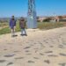 Proyecto pionero en Castilla y León para pavimentar con tapones de plástico reciclado
