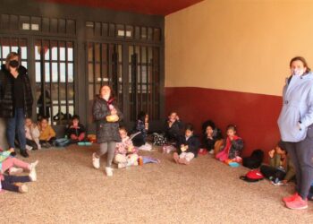 Más de medio centenar de niños disfrutan de los campamentos de Semana Santa