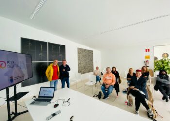 Nueva sesión formativa para impulsar la digitalización del comercio local
