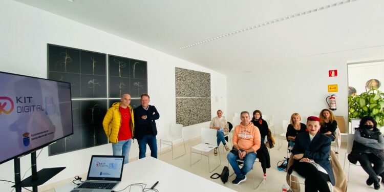 Nueva sesión formativa para impulsar la digitalización del comercio local