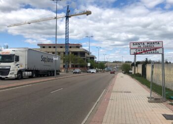 Un nuevo vial amplía el callejero de Santa Marta