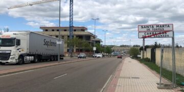 Un nuevo vial amplía el callejero de Santa Marta