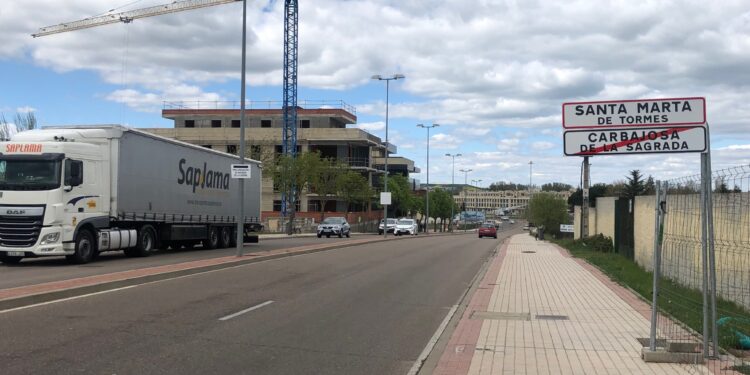 Un nuevo vial amplía el callejero de Santa Marta