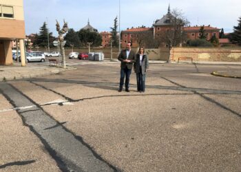 Santa Marta renovará la pavimentación de la zona del Centro Comercial El Tormes, el Camino de Calvarrasa y dos tramos de la avenida Madrid
