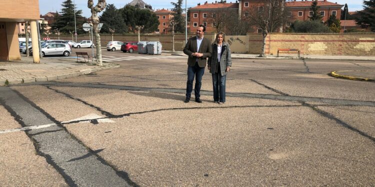 Santa Marta renovará la pavimentación de la zona del Centro Comercial El Tormes, el Camino de Calvarrasa y dos tramos de la avenida Madrid