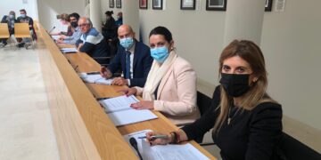 El pleno aprueba la dotación de créditos para instalar cámaras de seguridad en La Fontana y crear el nuevo museo de Serzo