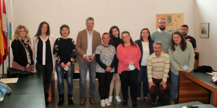 Ocho alumnos finalizan el primer programa formativo y de empleo sobre gestión de residuos que se imparte en Castilla y León