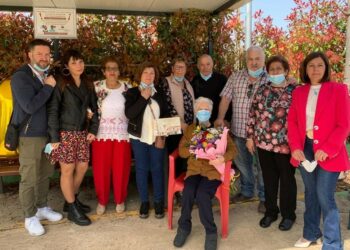 Homenaje a Evarista García en su centenario