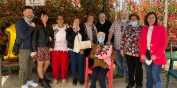 Homenaje a Evarista García en su centenario