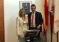 Un pleno con nombres propios: la nueva edil de Cs, Beatriz Martín, y el tenista Rafa Nadal