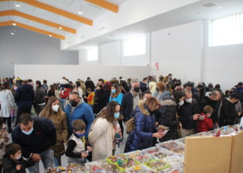 Los Playmobil arrasan en Villares con más de 15.000 visitantes en el primer fin de semana de feria