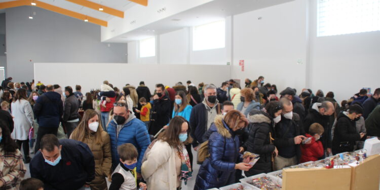 Los Playmobil arrasan en Villares con más de 15.000 visitantes en el primer fin de semana de feria