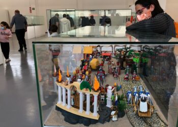 La I Feria de Playmobil cierra sus puertas con la cifra récord de 37.500 visitantes