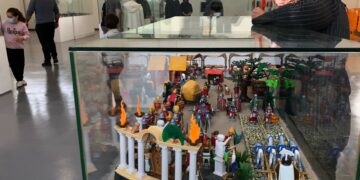 La I Feria de Playmobil cierra sus puertas con la cifra récord de 37.500 visitantes
