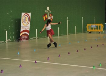 El Club Rollslam de Salamanca se alza con el Campeonato de Castilla y León de patinaje freestyle
