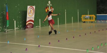 El Club Rollslam de Salamanca se alza con el Campeonato de Castilla y León de patinaje freestyle
