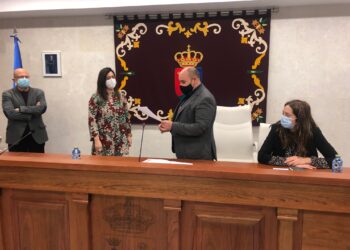 Sonia Cabrero promete su cargo como nueva concejala de Cs en el equipo de Gobierno de Villares