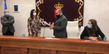 Sonia Cabrero promete su cargo como nueva concejala de Cs en el equipo de Gobierno de Villares