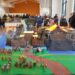 Los niños crearán el cómic más grande de Playmobil para poner el broche final a la Feria de los Clicks