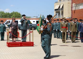 La Guardia Civil celebra el 178 aniversario de la fundación del Cuerpo
