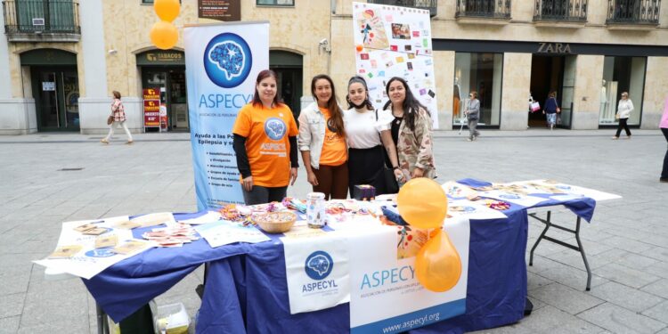 ASPECYL continúa la labor de concienciación y visibilización de la epilepsia