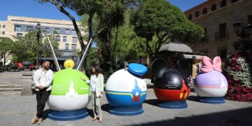 Campaña para reciclar el vidrio con la colaboración de los personajes de Disney