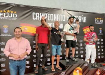 Santa Marta acoge el Campeonato de España de Brazilian Jiu Jitsu en el que participan 200 competidores