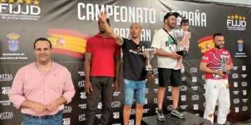 Santa Marta acoge el Campeonato de España de Brazilian Jiu Jitsu en el que participan 200 competidores