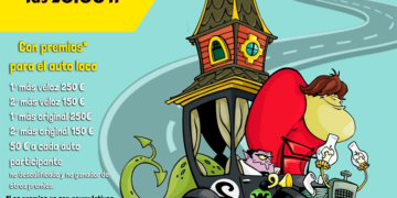 La velocidad y la originalidad tendrán premio en la Carrera de Autos Locos que llega por primera vez al municipio este verano