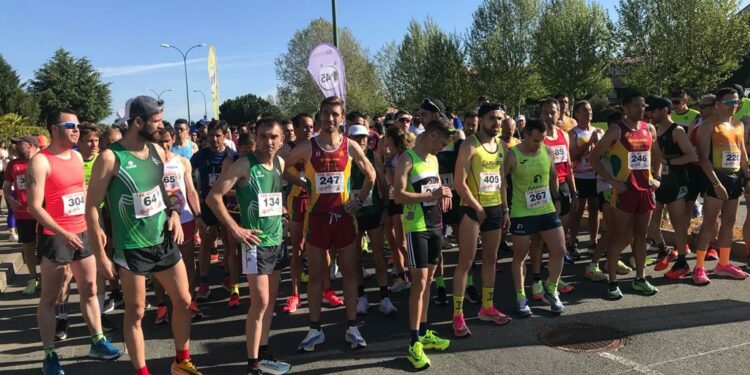 Alberto Marcos y Beatriz Hernández se coronan en los 10 kilómetros de Gudino