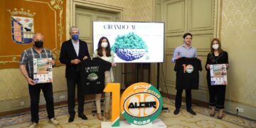 El Ayuntamiento y Álcer presentan la Carrera Solidaria por la Donación de Órganos