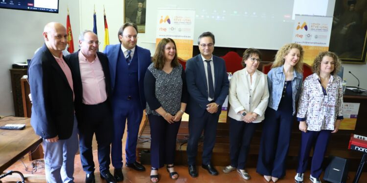 Inauguración de la cátedra RTVE-USAL NJM y acuerdo de colaboración con el Alto Comisionado contra la Pobreza Infantil
