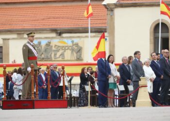 Los ingenieros militares del cuartel ‘General Arroquia’ celebran la festividad de su patrón, San Fernando