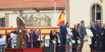 Los ingenieros militares del cuartel ‘General Arroquia’ celebran la festividad de su patrón, San Fernando