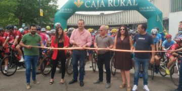 Santa Marta acoge la salida de los doscientos cadetes que participan en la II Challenger Ciclista Provincial este fin de semana