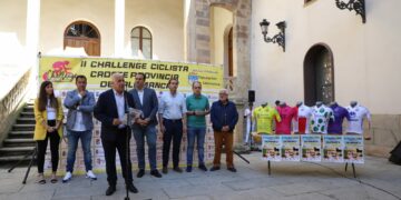 La II Challenger Ciclista Cadete llegará a Salamanca con las promesas del ciclismo español