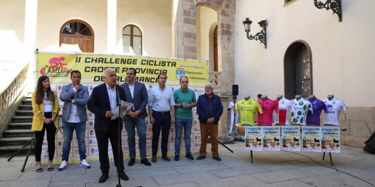 La II Challenger Ciclista Cadete llegará a Salamanca con las promesas del ciclismo español