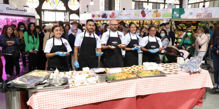 Sesión de cocina en directo para elaborar recetas típicas de la gastronomía mexicana