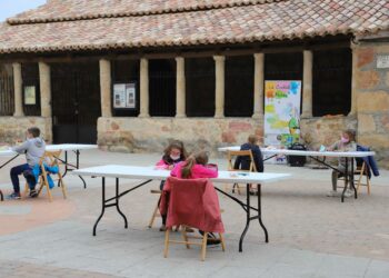 Los niños de Carbajosa serán los encargados de realizar el cartel de las Fiestas del Señor