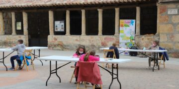 Los niños de Carbajosa serán los encargados de realizar el cartel de las Fiestas del Señor