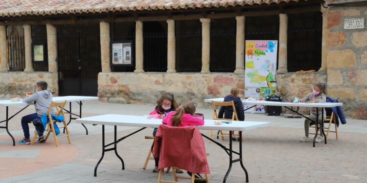 Los niños de Carbajosa serán los encargados de realizar el cartel de las Fiestas del Señor