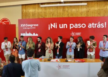 Kevin Pérez continuará al frente de las Juventudes Socialistas de Salamanca