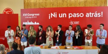 Kevin Pérez continuará al frente de las Juventudes Socialistas de Salamanca