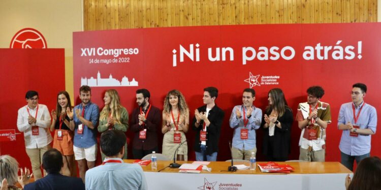 Kevin Pérez continuará al frente de las Juventudes Socialistas de Salamanca