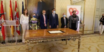 Ayuntamiento, USAL, UPSA, Red de Voluntariado Social y Programa de Voluntariado Joven mantienen la alianza en la Mesa de Voluntariado