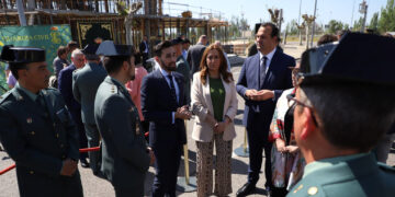 El futuro cuartel de la Guardia Civil reforzará la seguridad de más de 41.000 habitantes de 21 municipios a partir de enero de 2023