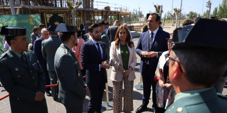 El futuro cuartel de la Guardia Civil reforzará la seguridad de más de 41.000 habitantes de 21 municipios a partir de enero de 2023
